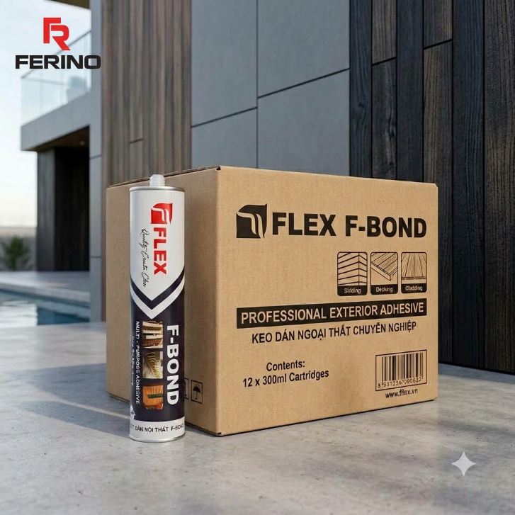 Keo Ngoại Thất FLEX F-BOND