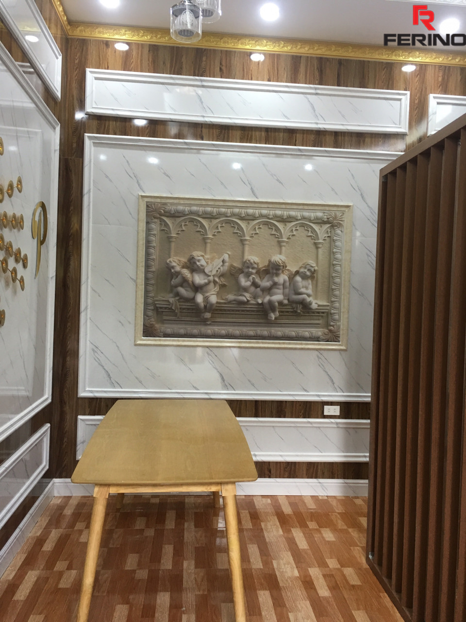 Ferino hoàn thiện công trình nhà anh Hùng tại Kim Ngưu - Hà Nội