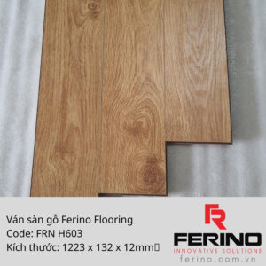 Trek pijn doen opwinding Ván sàn gỗ Ferino Flooring H609 | Vật liệu lát sàn cao cấp