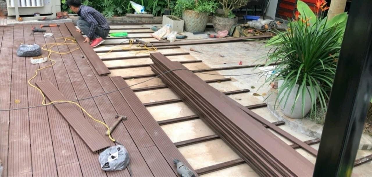 Ferino cung cấp đầy đủ các dòng sàn gỗ nhựa ngoài trời từ phổ thông đến cao cấp