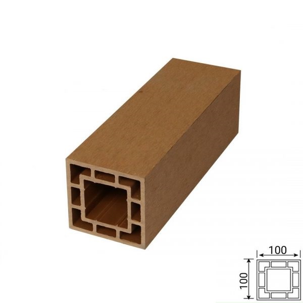 Trụ cột gỗ nhựa S100H100 - 2