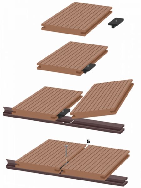 Ferino Decking FSD120X20-2G Sản phẩm sàn gỗ nhựa đặc 