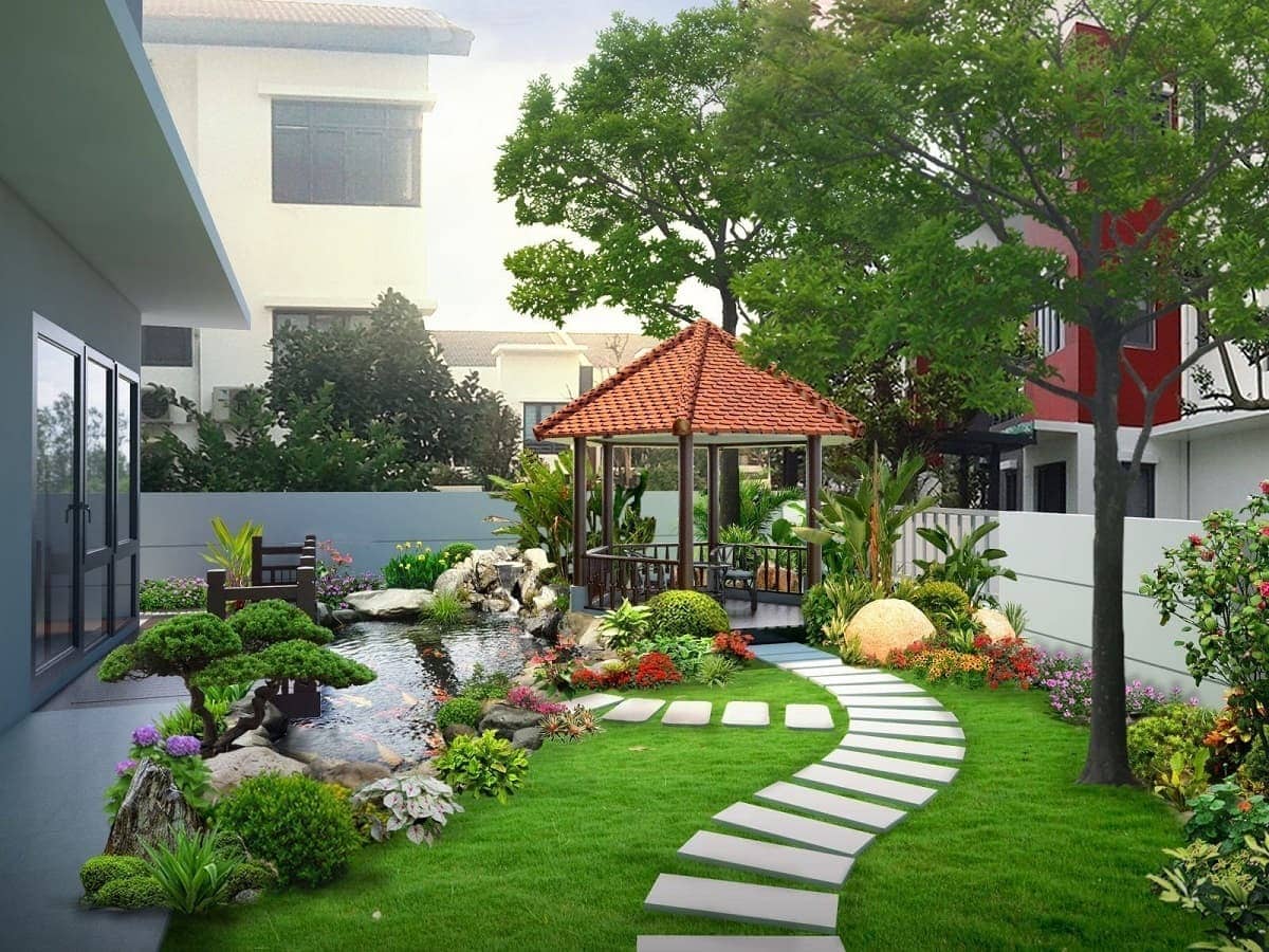 Những mẫu nhà chòi đẹp