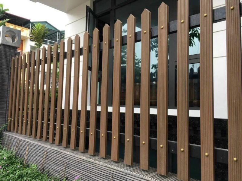 Mẫu hàng rào đẹp đơn giản