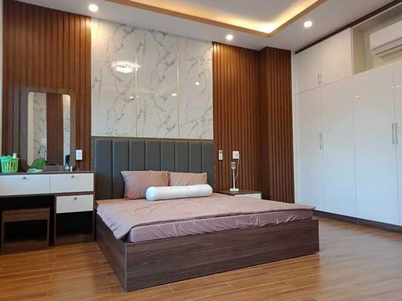 mẫu nhựa ốp tường phòng ngủ