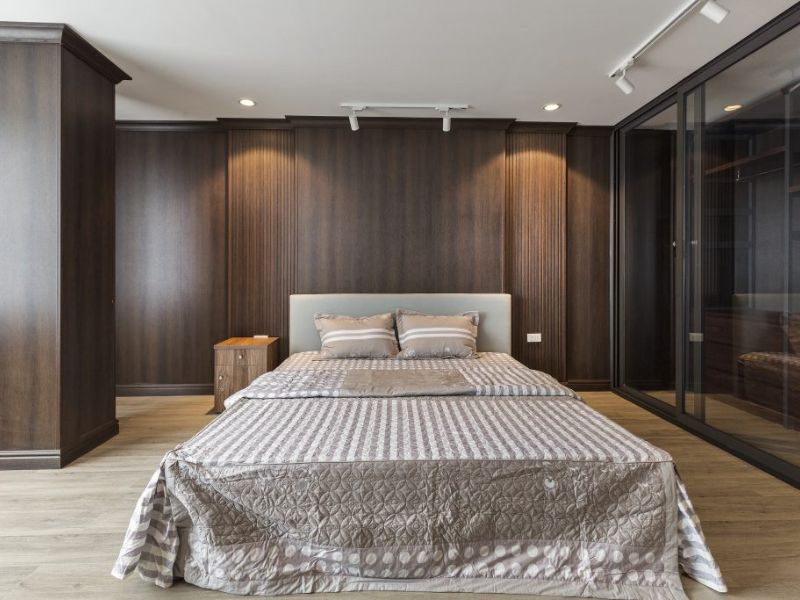 mẫu nhựa ốp tường phòng ngủ