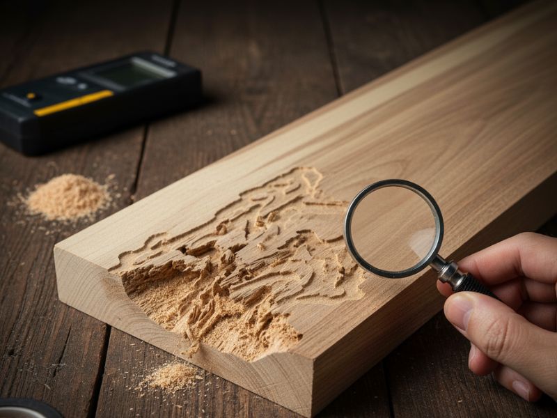 Gỗ Tần Bì có bị mối mọt không