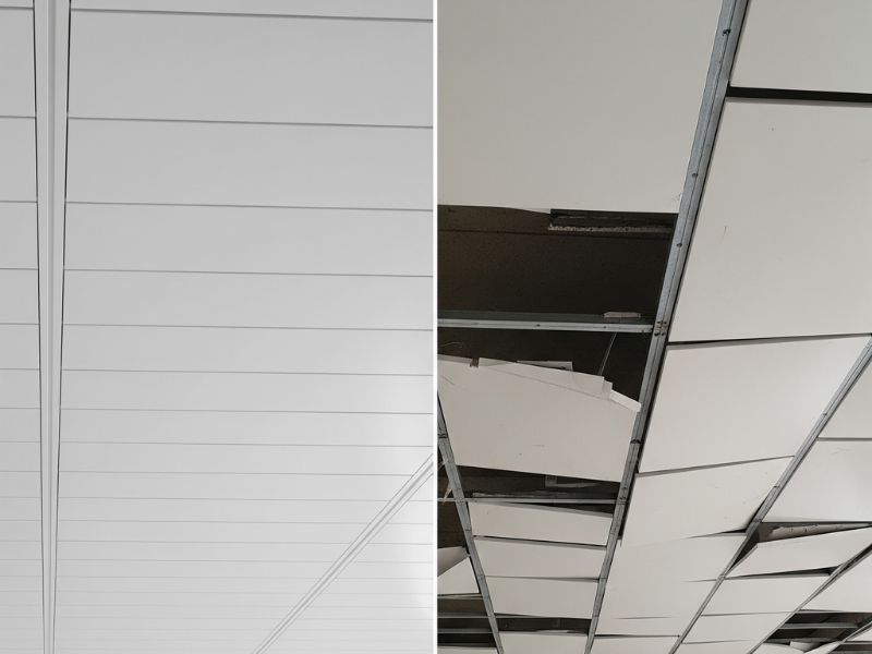 Trần nhựa nano có bền không