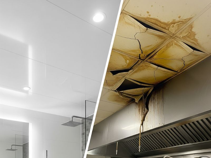 Trần nhựa nano có bền không