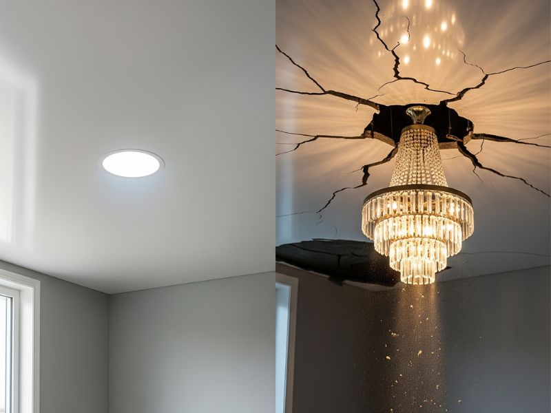 Trần nhựa nano có bền không