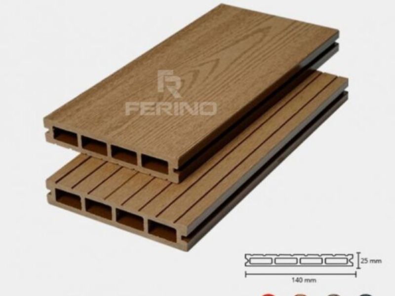 sàn nhựa giả gỗ hồ bơi