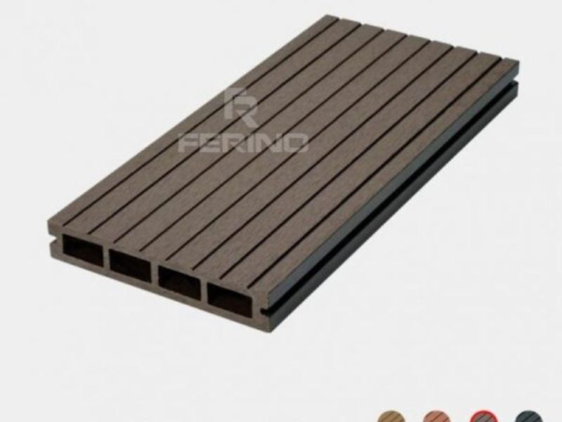 sàn nhựa giả gỗ hồ bơi