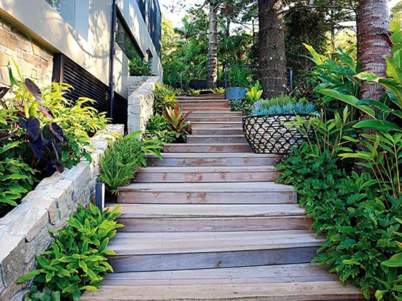 Các mẫu cầu thang gỗ đẹp đơn giản