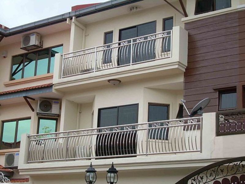 Kích thước lan can ban công