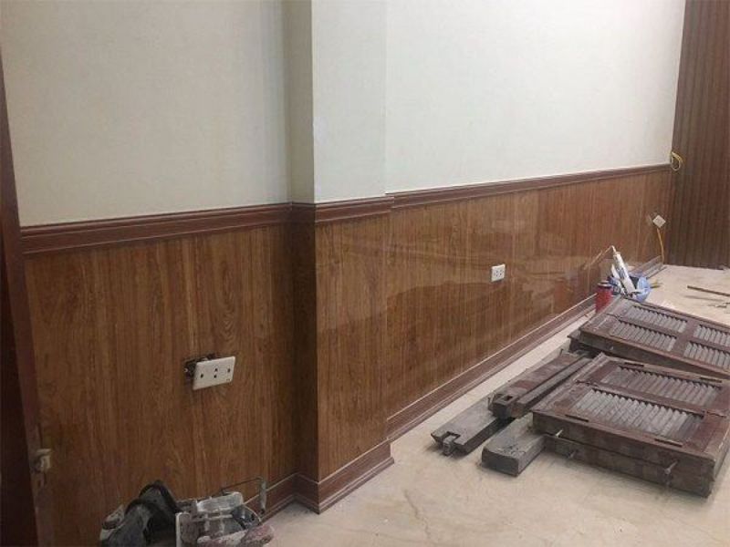 Kích thước vật liệu ốp chân tường thấp