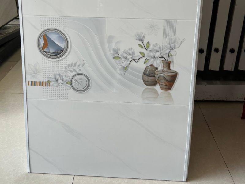 Kích thước vật liệu ốp chân tường thấp