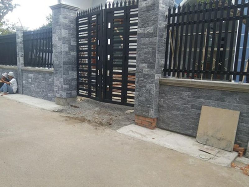 Kích thước vật liệu ốp chân tường thấp