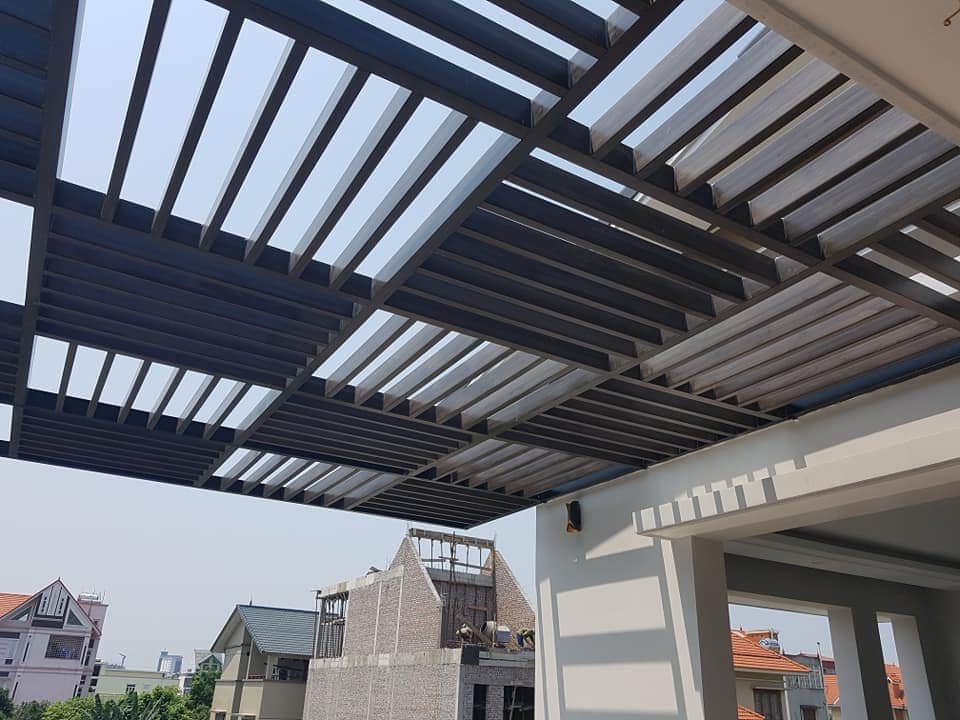 Lam trần ngoài trời