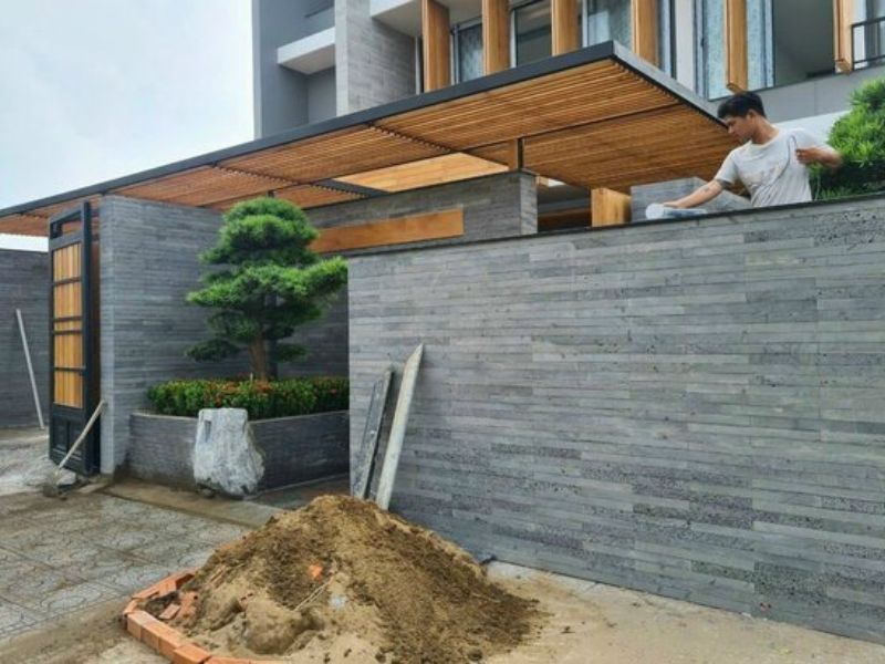 Ốp tường ngoài trời