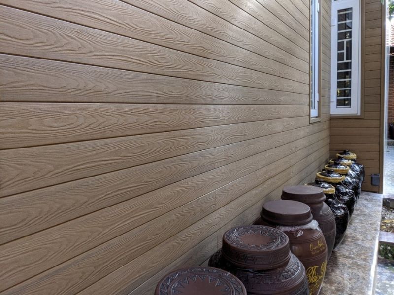 Ốp tường ngoài trời