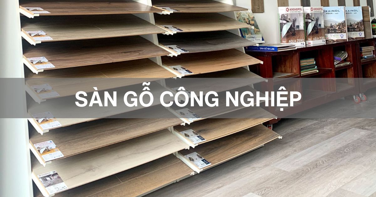 Sàn Gỗ Công Nghiệp