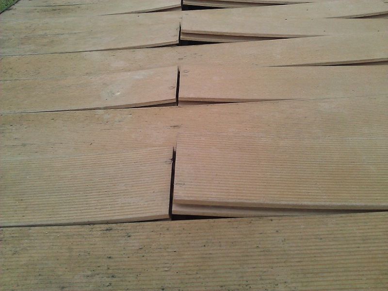 Xử lý giãn nở WPC