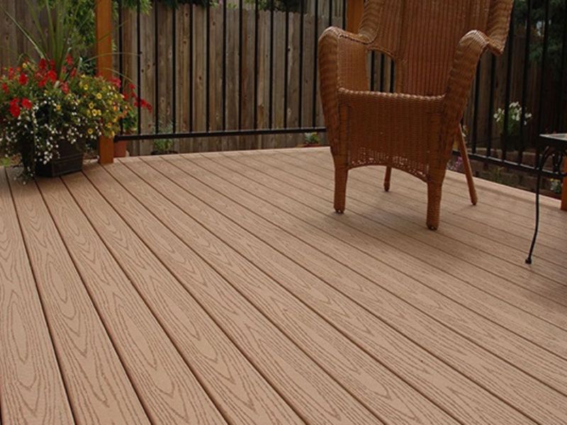 Xử lý giãn nở WPC