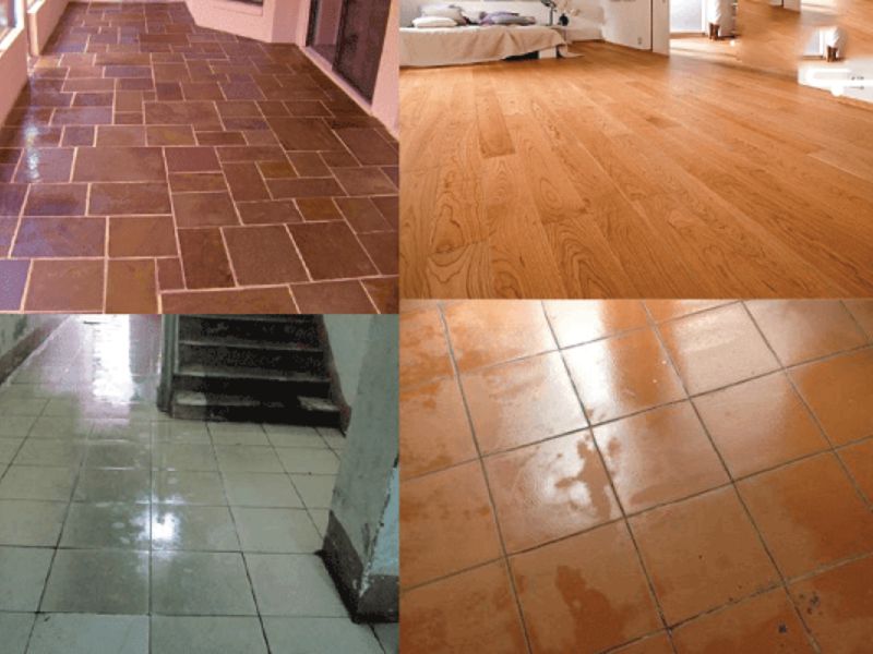 cách chống nồm ẩm khi xây nhà