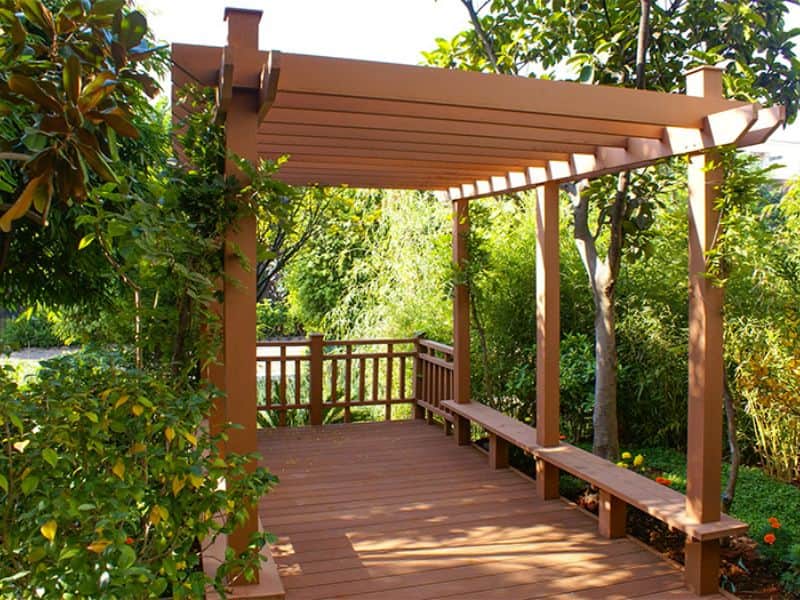 giàn lam che nắng