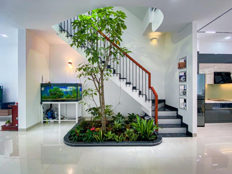 kích thước bậc cầu thang theo phong thủy