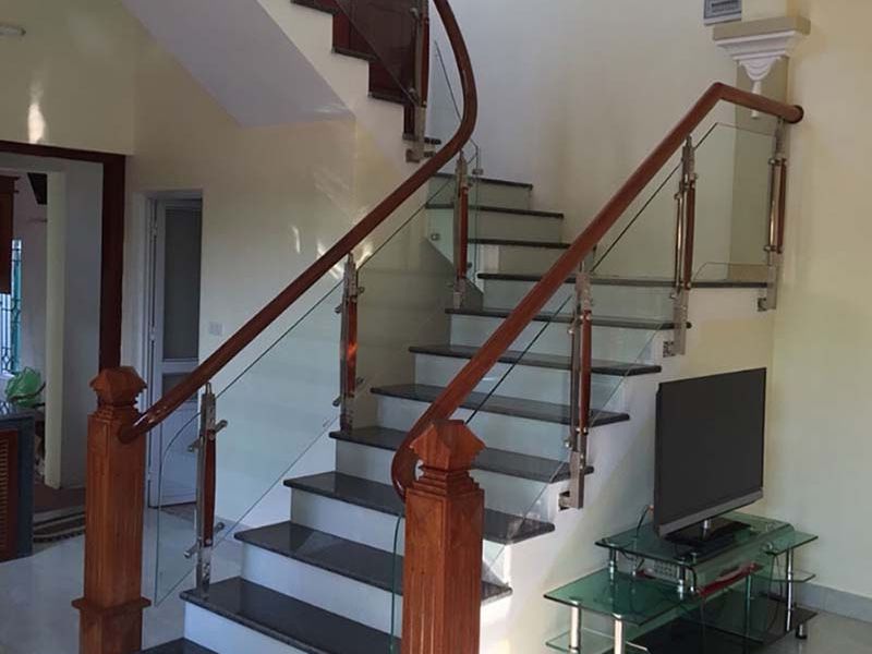 kích thước bậc cầu thang theo phong thủy