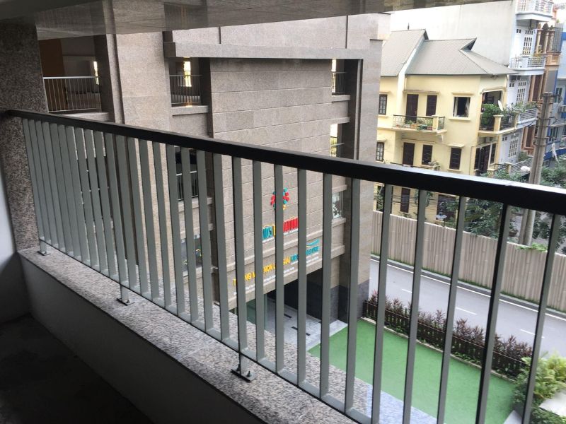 kích thước lan can ban công