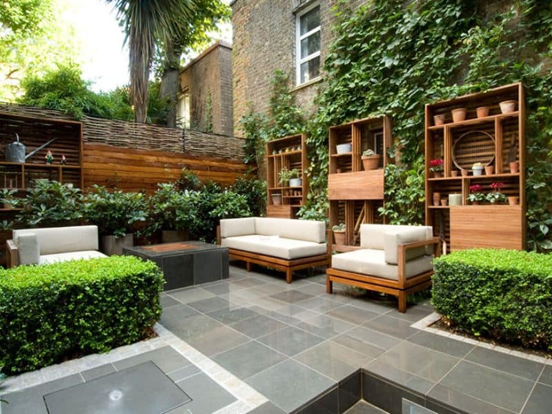 trang trí sân thượng nhỏ đẹp