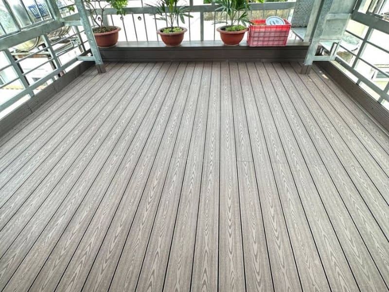 trang trí sân thượng nhỏ đẹp