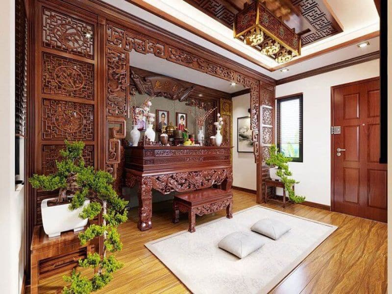 Cách hóa giải bàn thờ đối diện cửa sổ