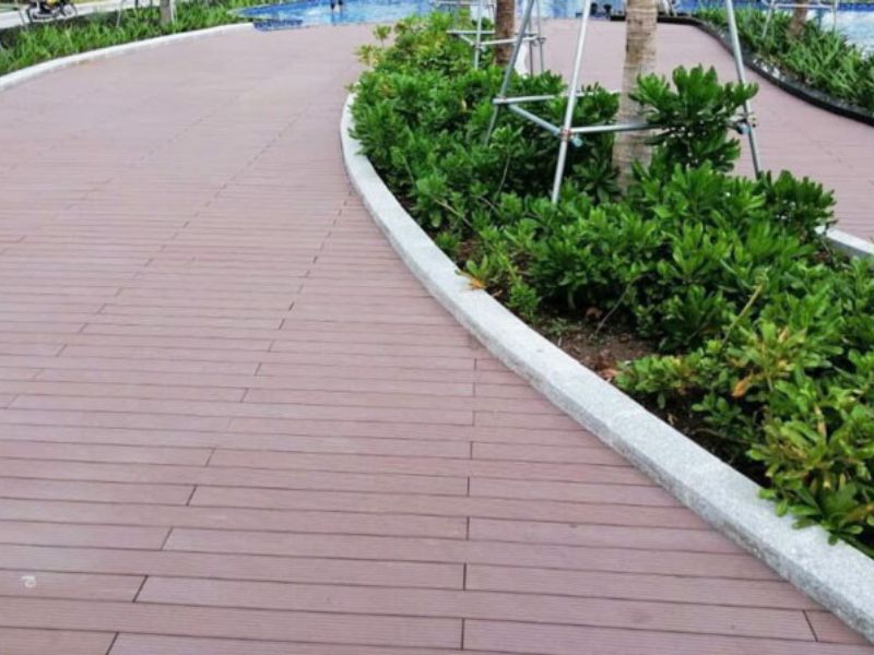 Cấu tạo sàn gỗ nhựa ngoài trời