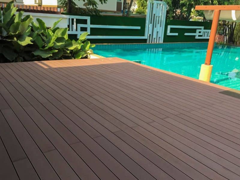 Cấu tạo sàn gỗ nhựa ngoài trời