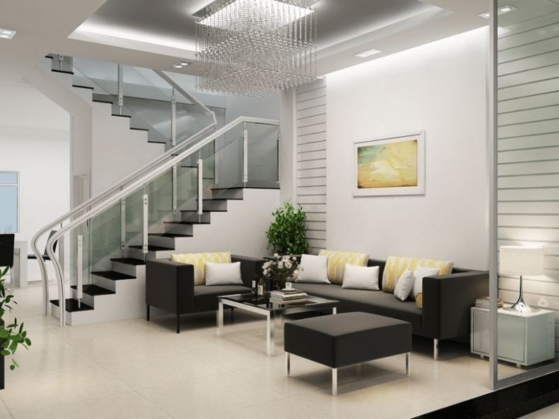 Cầu thang nên xây bên trái hay bên phải nhà