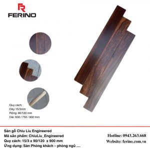 Sàn Gỗ Chiu Liu Engineered