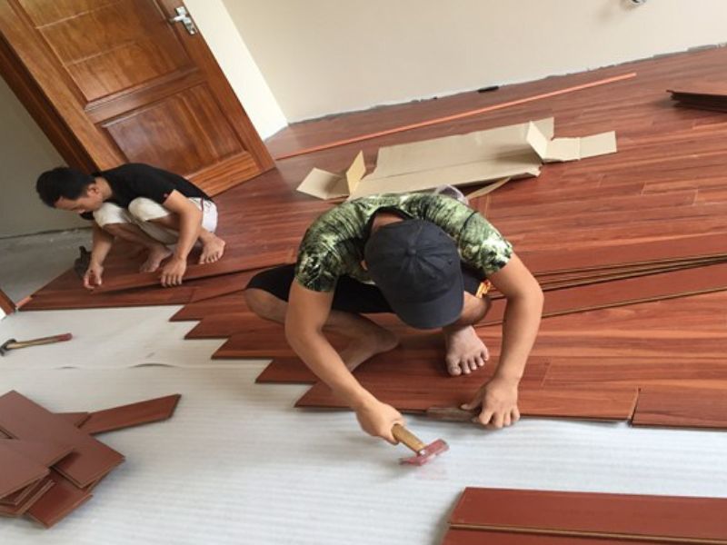 Đơn vị thi công sàn gỗ uy tín tại Gia Lâm