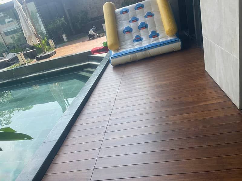 Ferino lắp đặt sàn gỗ tại khu chung cư Xuân Phương, Hà Nội