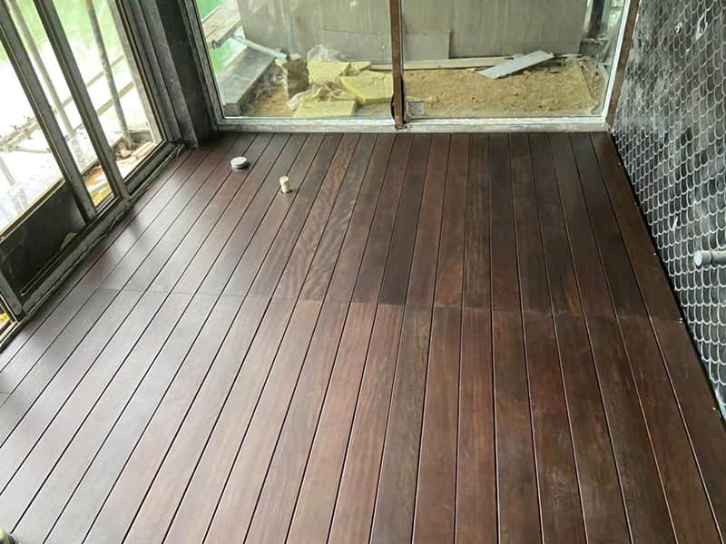 Ferino lắp đặt sàn gỗ tại khu chung cư Xuân Phương, Hà Nội