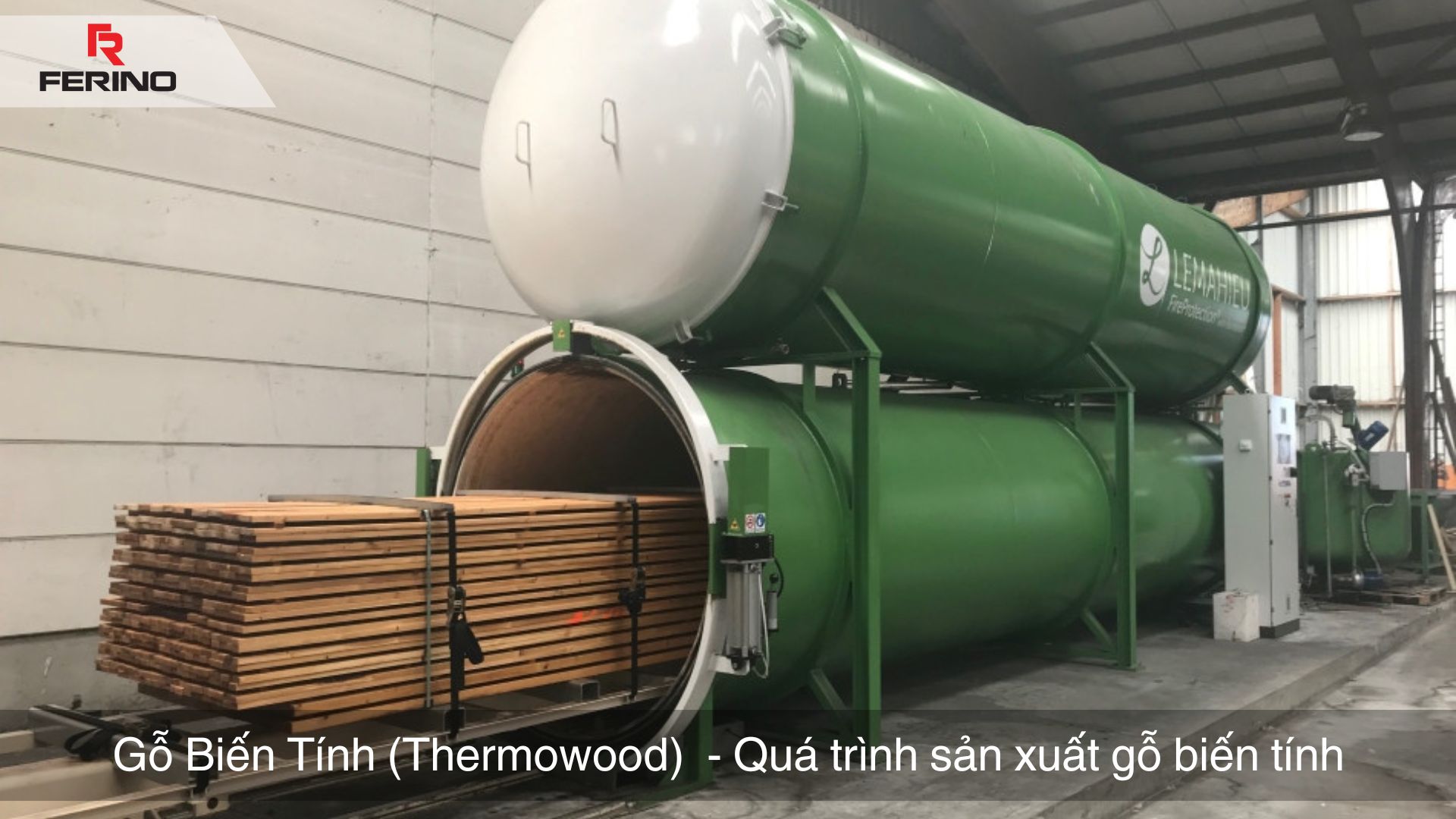 Quy trình sản xuất Thermowood