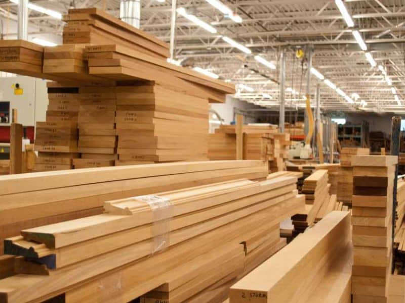 Gỗ công nghiệp có độc hại không