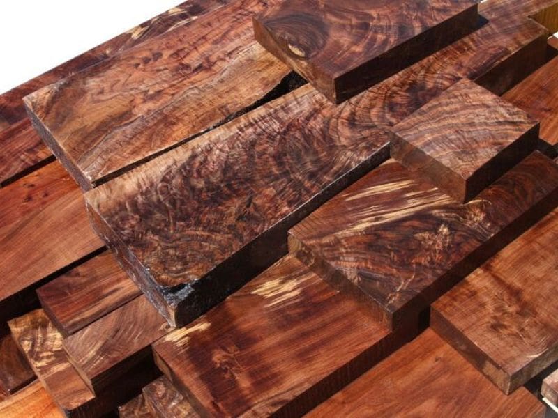 Gỗ óc chó thuộc nhóm mấy