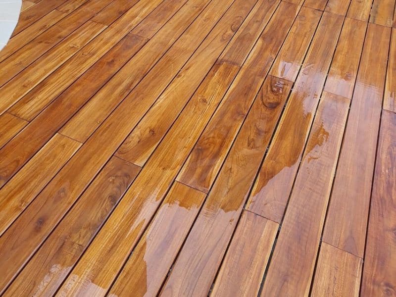 Gỗ tự nhiên ngoài trời