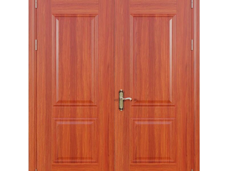 Kích thước cửa chính 2 cánh gỗ