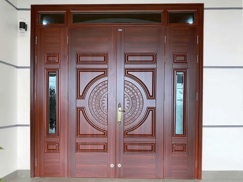 Kích thước cửa chính 4 cánh đẹp