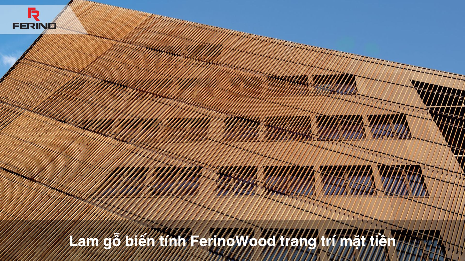 Lam thanh gỗ biến tính