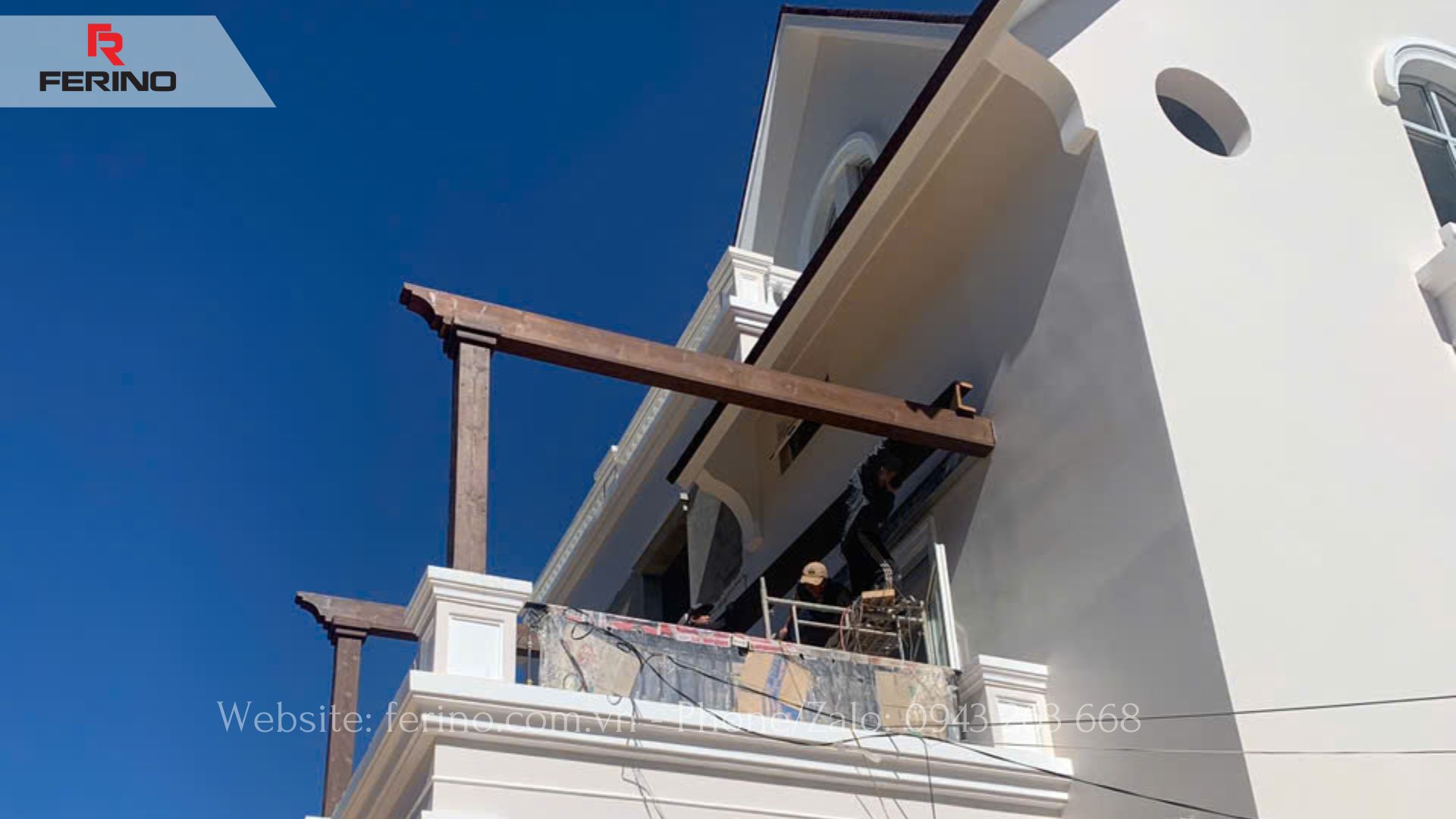 Trụ gỗ kích thước lớn 200x200mm Trụ gỗ kích thước lớn 200x200mm